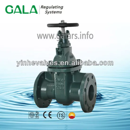 NRS stem gate valve