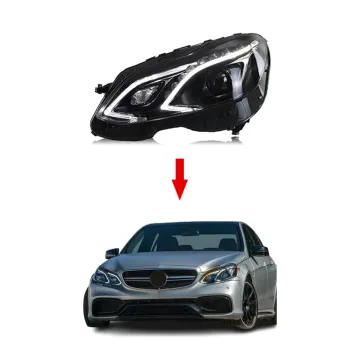 XT Upgrade for Mercedes Benz W212 E Class 2013-2016 Full LED Headlight Assembly E180 E200 E260