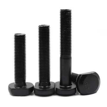 Heavy Duty Galvanized T-Bolt for Industrial Fastening