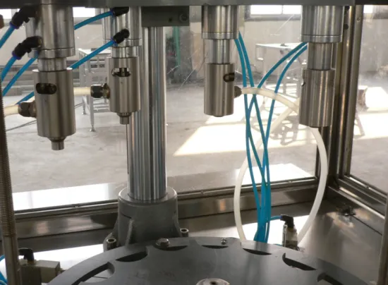 Automatic Aerosol Filler