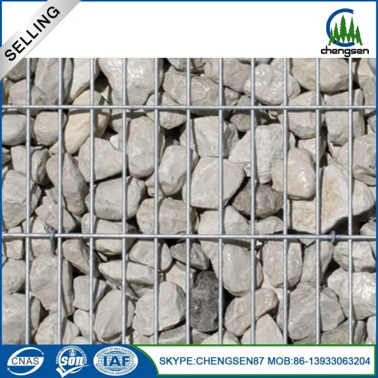 2017 Welded Type Stone Gabion mesh boxes