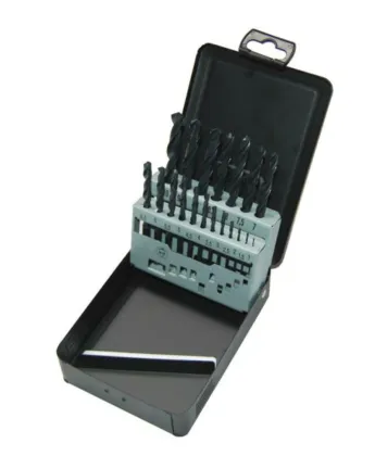 hss nas threaded hex shank drill bit