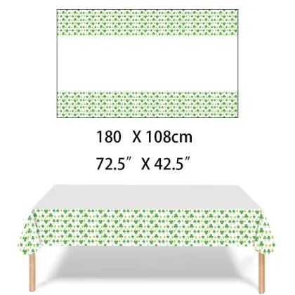 St. Patrick`s Day themed Tableware and Decoration