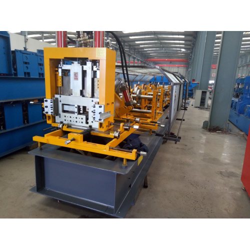 U Channel Roll Forming Machine