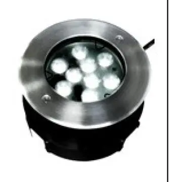 9*1W IP67 LED Recessed Inground Light