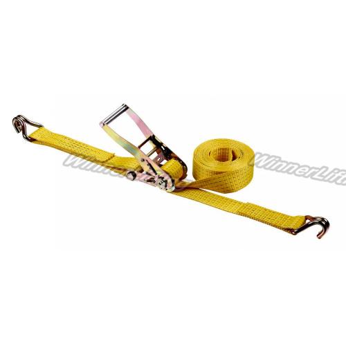 Top Sale! EN-12159 European Type Ratchet Lashing Strap 3"