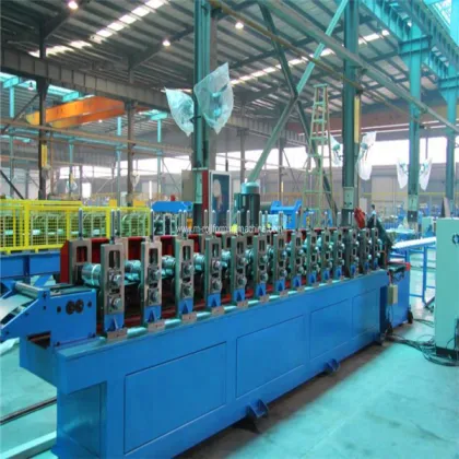 L steel roll forming machines