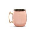 Pure Copper Moscow Mule Mug Set