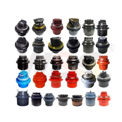 Original KYB PC1250-8 Excavator Hydraulic Final Drive Motor 21N6034100