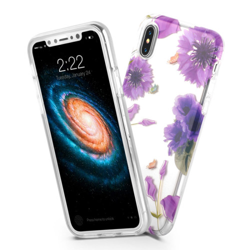 Good Quality Rose IMD IphoneX Case
