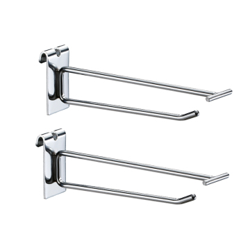 Mesh Wire Gridwall Hooks for Supermarket Shelving