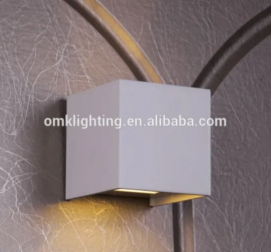 CE and RoHS hot sale led wall light white or black