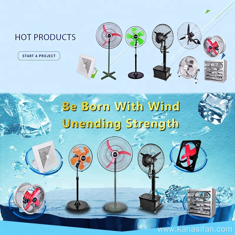 low noise Electric Stand Pedestal Oscillating Fan