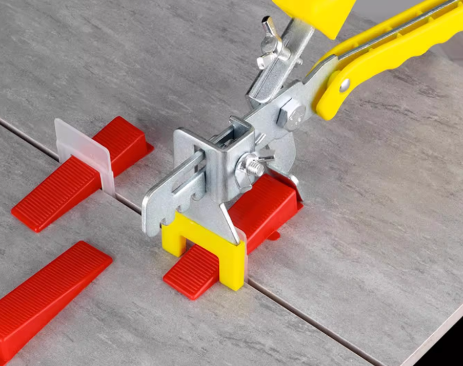 Decoration accessories tiling and leveling machine