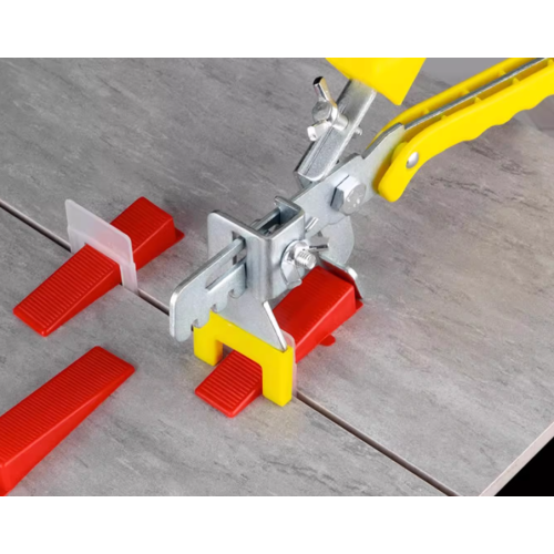 Decoration accessories tiling and leveling machine