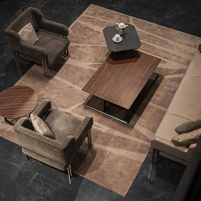 Mesa de café moderna para sala de estar