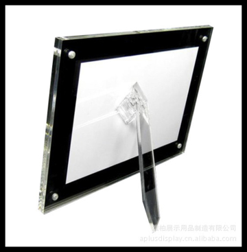 magnets acrylic photo frame,folding acrylic photo frame,acrylic picture frame