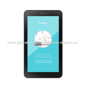 7" MID with Dual-core 3G/GPS/BT