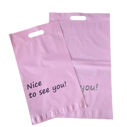 Plastic Colored Mailing Bags