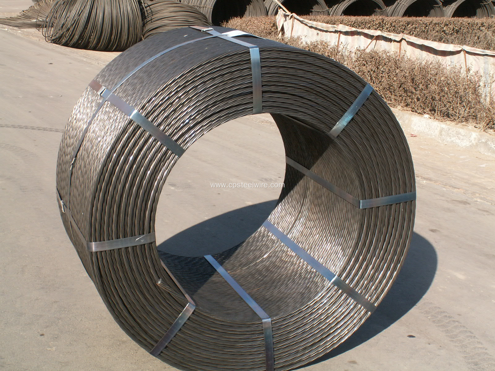 1 2' PC Strand for High Performance Applications