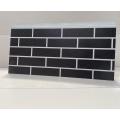 Architectural Black Brick Pattern PU Sandwich Boards