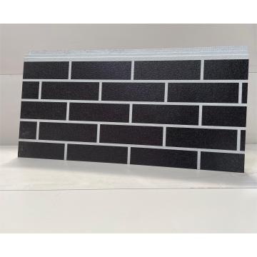 Architectural Black Brick Pattern PU Sandwich Boards