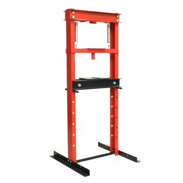 Portable Hydraulic Shop Press with Hand Pump - 12 Ton for Car Repair, Cheap Price