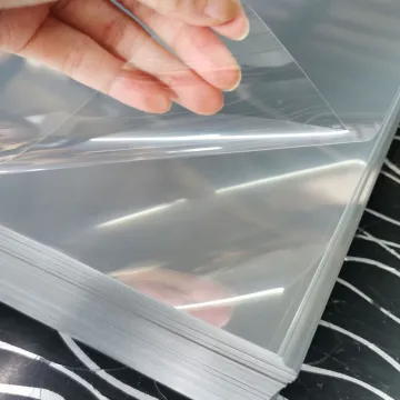 Plastic Clear PET Film Roll for Thermoforming