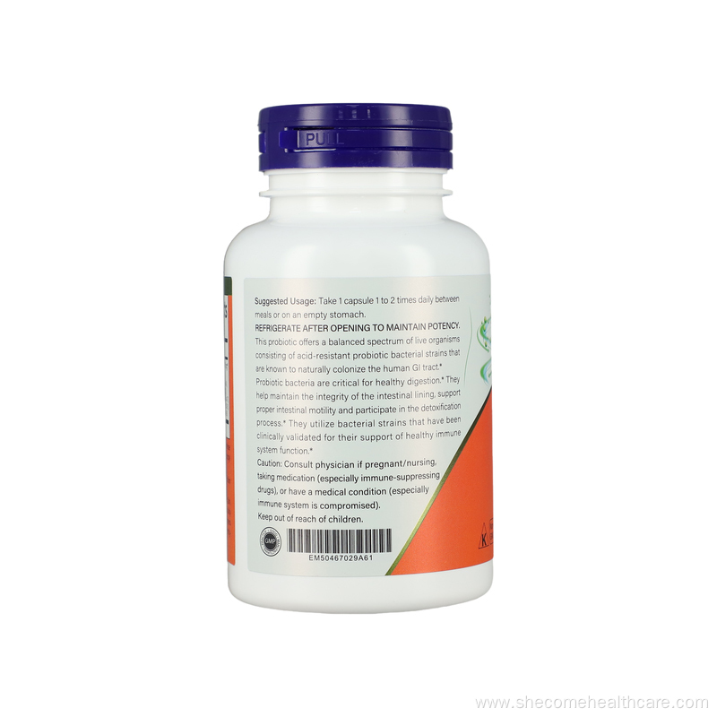 Probiotic 15 Billion with 10 Probiotic Strains capsules