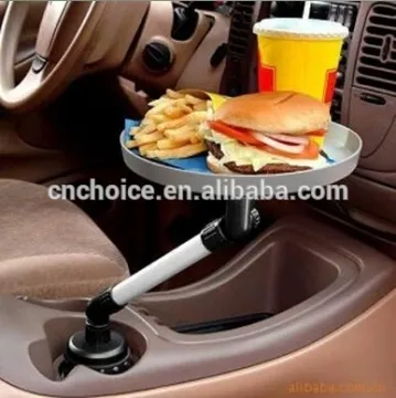 plastic folding car food tray Car Swivel Tray