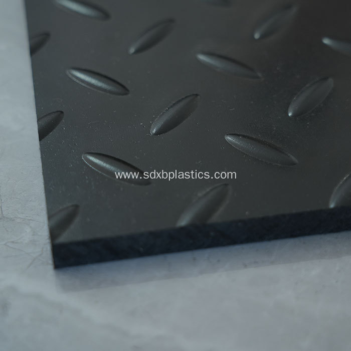 temporary plastic floor covering