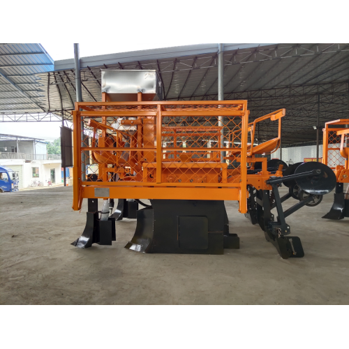 High quality 2 rows sugarcane planter