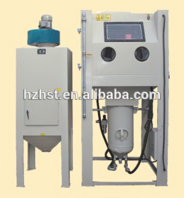 Sand blast equipment abrasive blast and paint