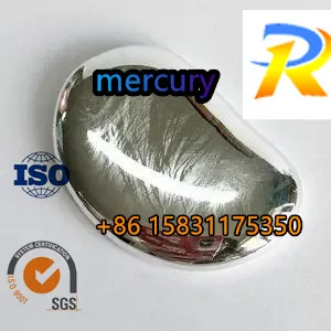 factory Hot Selling 99.95 Liquid -Mercury Metal Can 34.5Kg Ordinary Packaging Can be customized