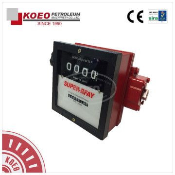 Diesel Mechanical Type Fuel Flowmeter / Mechanical Fuel Flow Meter