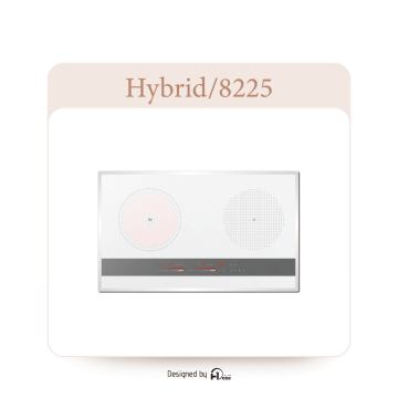 Factory Direct Infrared Cooker: 3700W High Power 2 Burners Built-in Kitchen Appliance