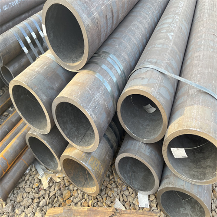 ASTM A53 أنبوب فولاذ بارد بارد