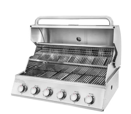 Built-in Natural Gas Grill Equipment