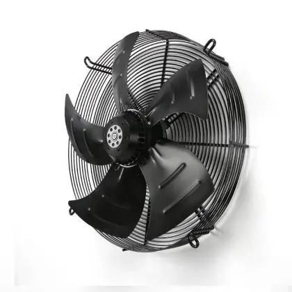 AC Axial Airflow Fan 500mm External Rotor Motor Powered Cooling Fan