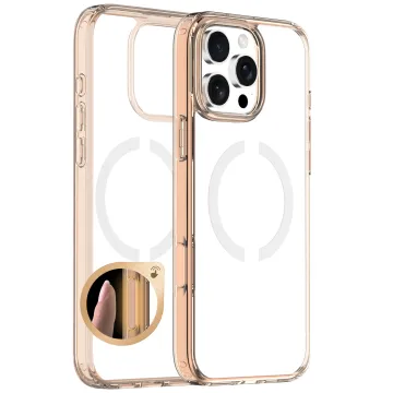 Hot Selling Scratch-Resistant Shock-Absorbing Corners Crystal Phone Case for iPhone 16 Pro