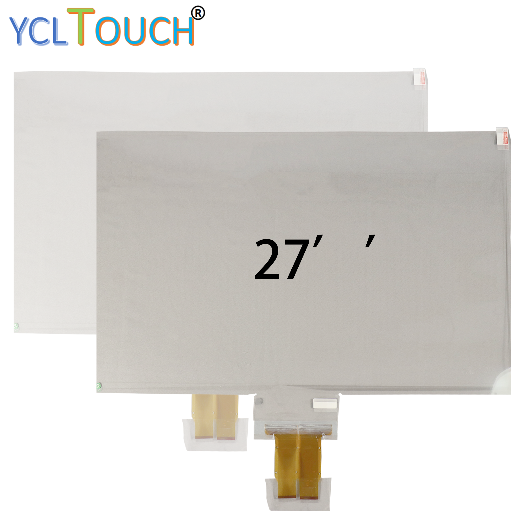 27 inch usb touch screen film, touch screen 10 points touch,27inch nano Interactive Multi touch foil Film4