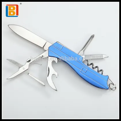 Stainless Steel Multipurpose Pocket Folding Swiss Knives Survival Knife Tools