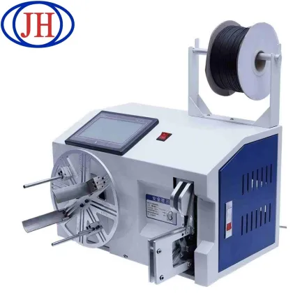 wire Cable Coiling winding and Tying Machine