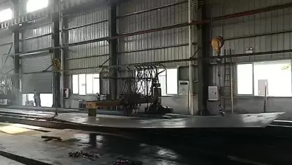 customized steel structure bailey bridge manufacture
