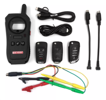 Original KEYDIY KD-X2 Car Key Programmer: Keyless Entry Remote Generation & Frequency Testing Tool