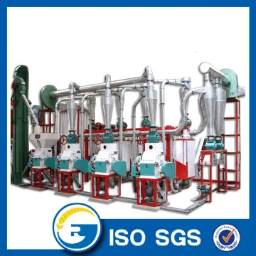 Maize milling machine for Ugali
