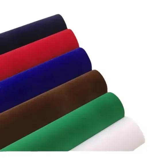 The Unique Properties and Diverse Applications of Grey PVC Flocked Film in Packaging and Beyond