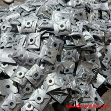 Stalp de utilitate Heavy Duty turnare din fontă ductilă șaibă pătrată curbată