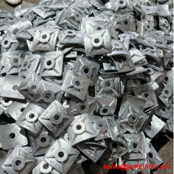 Utiliti tiang berat tugas pemutus mesin basuh persegi melengkung besi mulur