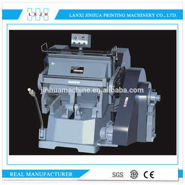 HL-930HV Heavy type series Die cutter and creasing machine, for cardboard